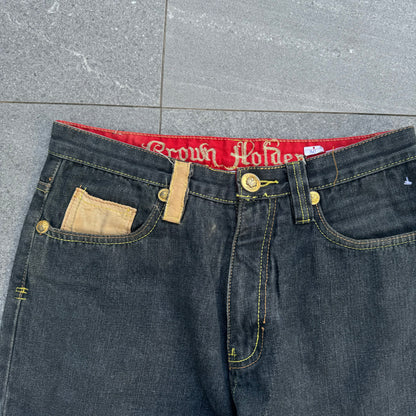 crown holder jorts - 31x12”