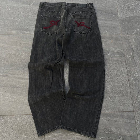 deeeep wash rocawear bootcuts - 36x31