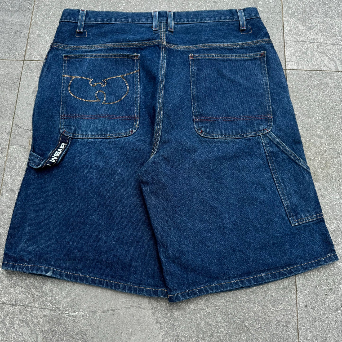 wu tang jorts - 38”