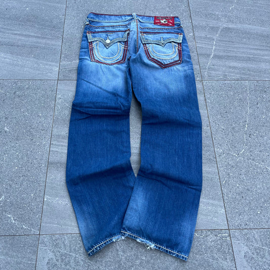 true religion bootcuts - 36x33”