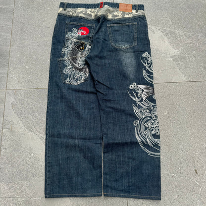 karakuri jeans - 40”