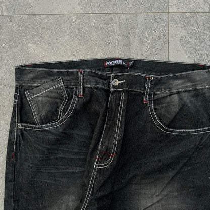 huge avirex jeans - 42x33”