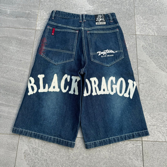 dogtown spellout jorts - 32”