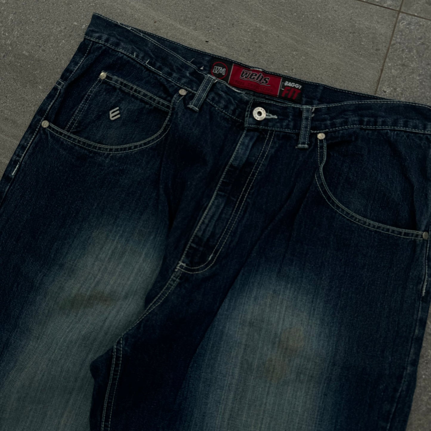 gorgeous webs jeans - 36x31”