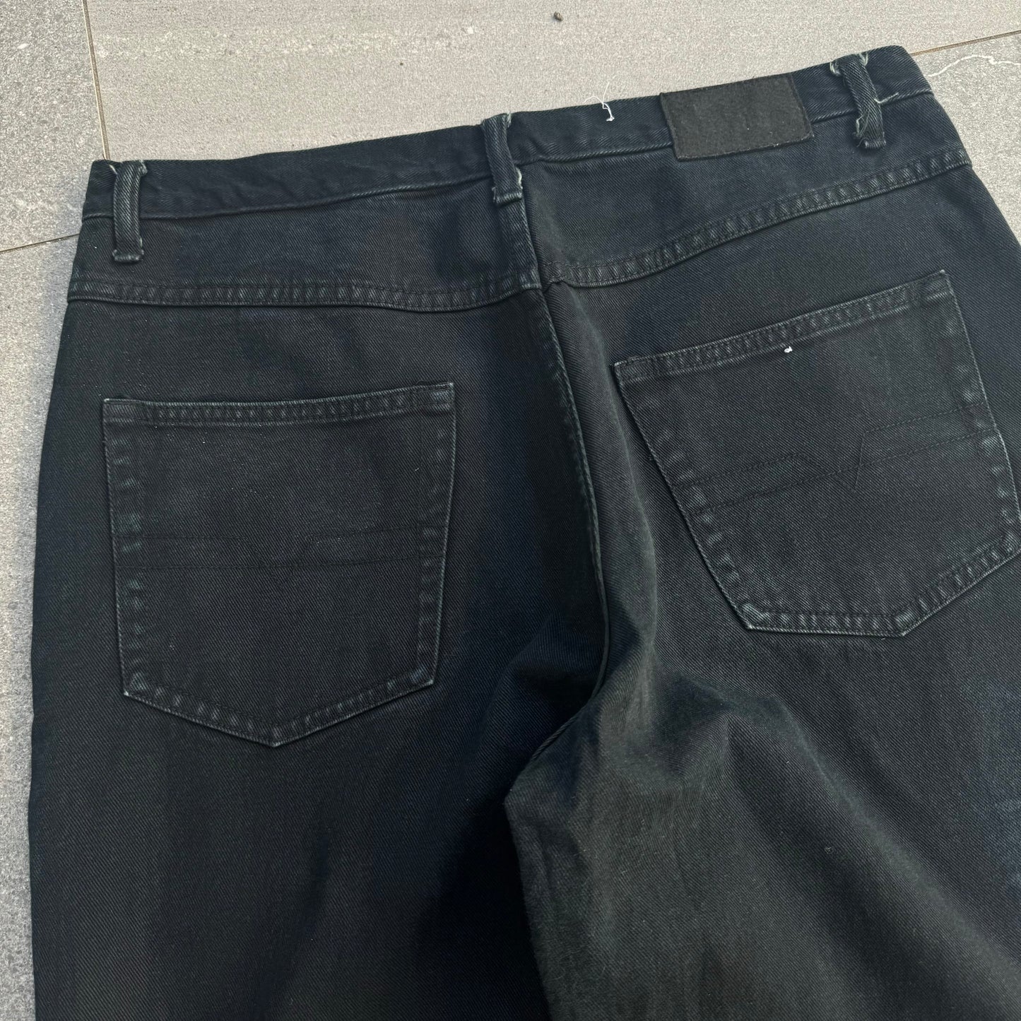 enyce black baggies - 34x34”