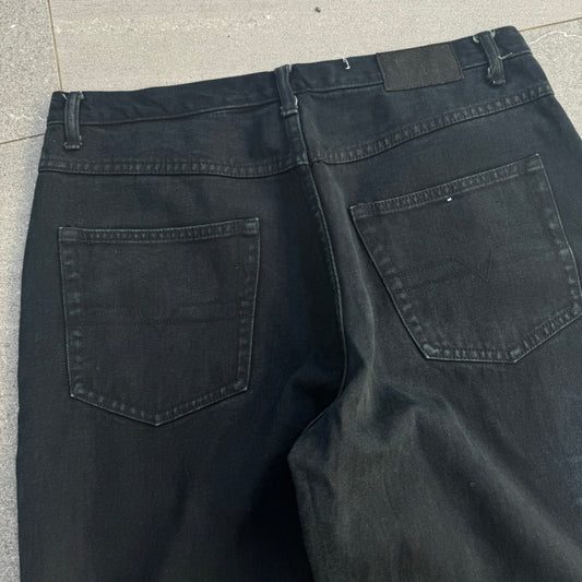 enyce black baggies - 34x34”