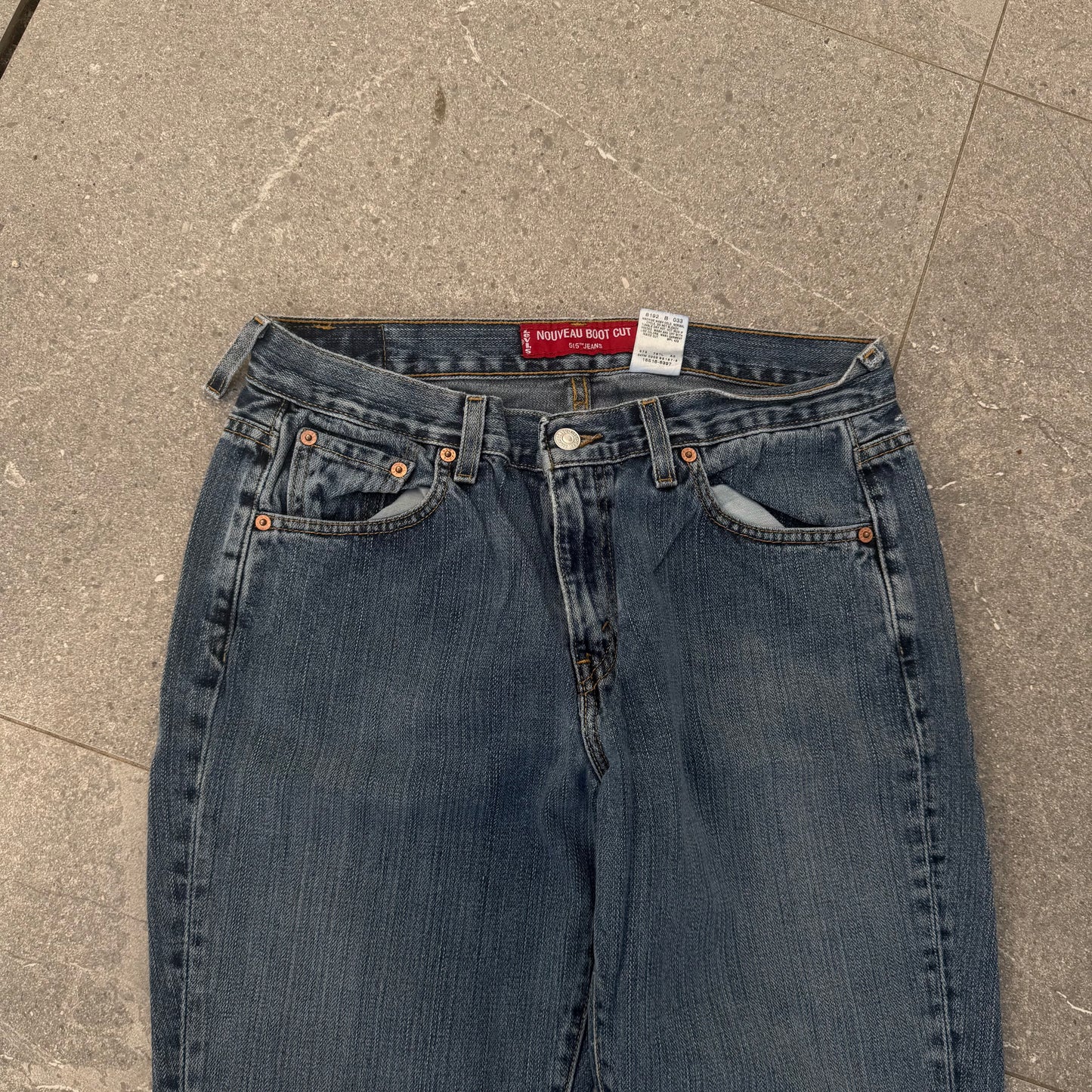 levi’s noveau bootcuts - 30x30”