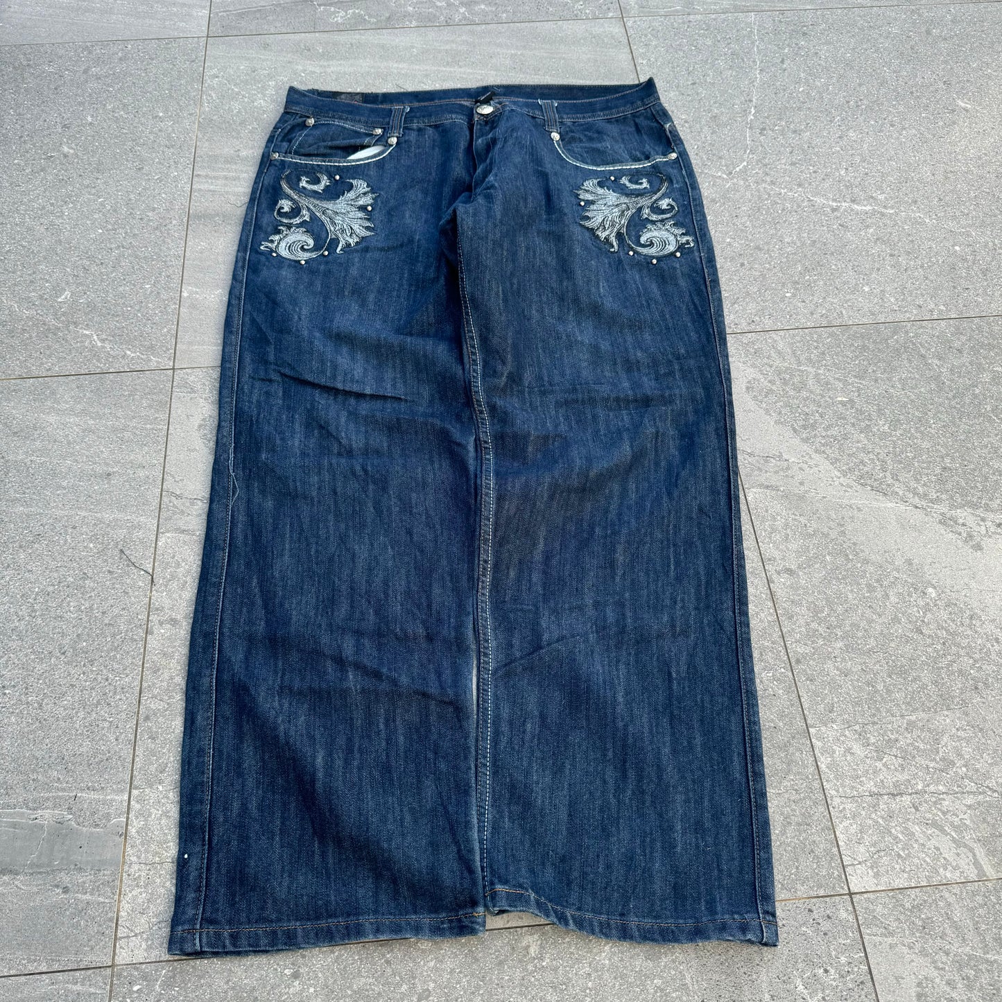 grail delf jeans - 38x32”