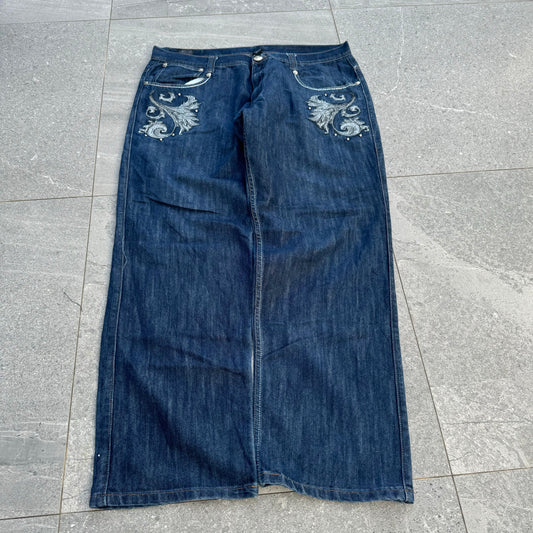 grail delf jeans - 38x32”