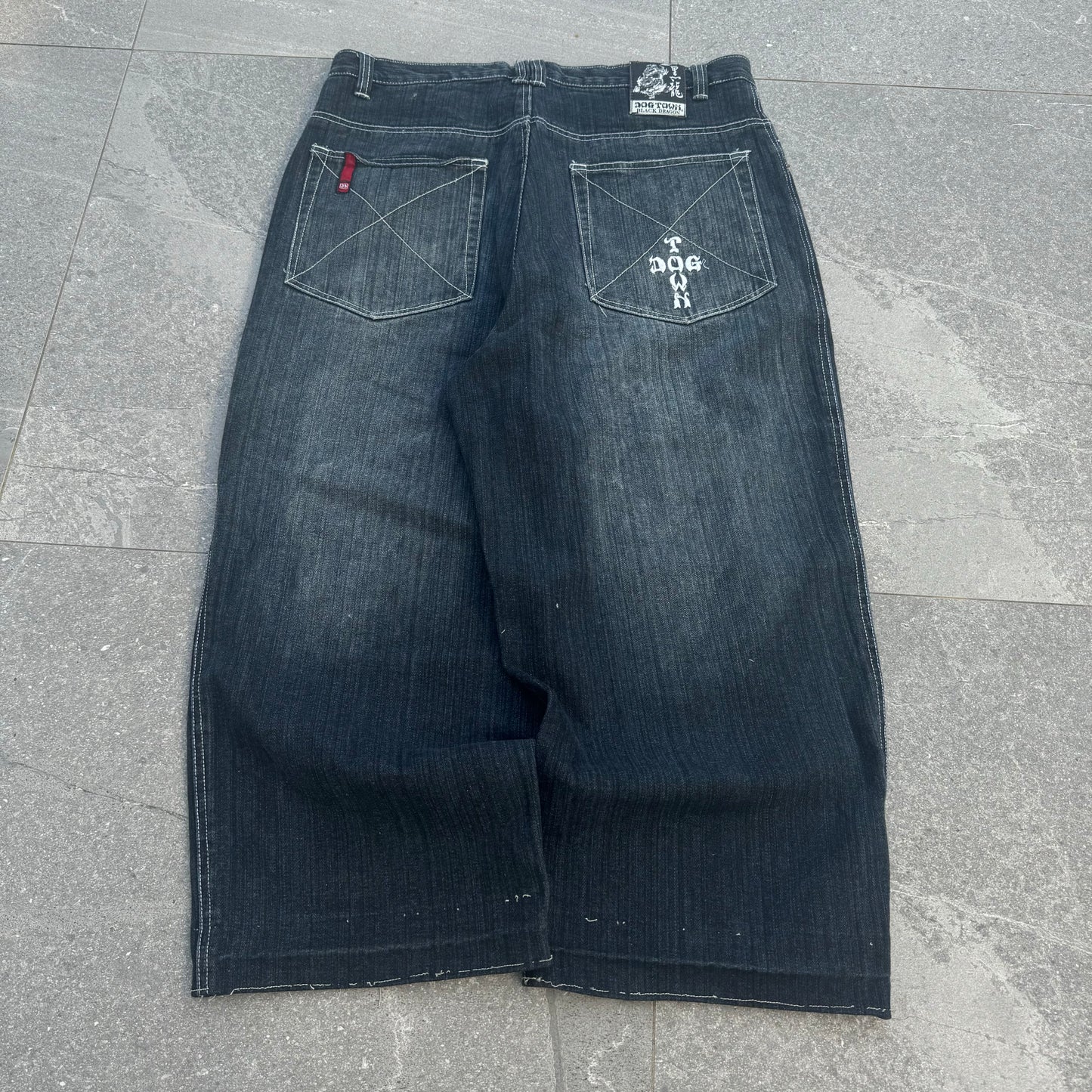 phattest dogtown jeans - 38x25”