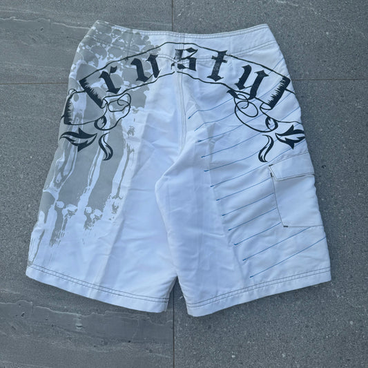 grail rusty boardies - 32x10”