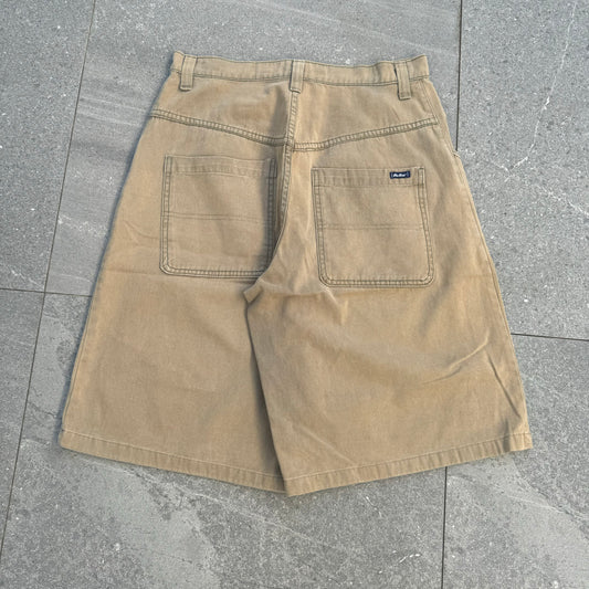 GRAAAAIL no fear jorts - 33x12”  (these r perfect)
