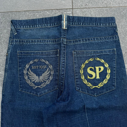 fat southpole crests - 35x29”