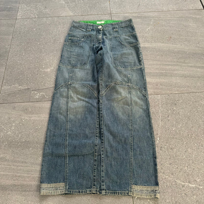 panelled 70 jeans - 30x30”