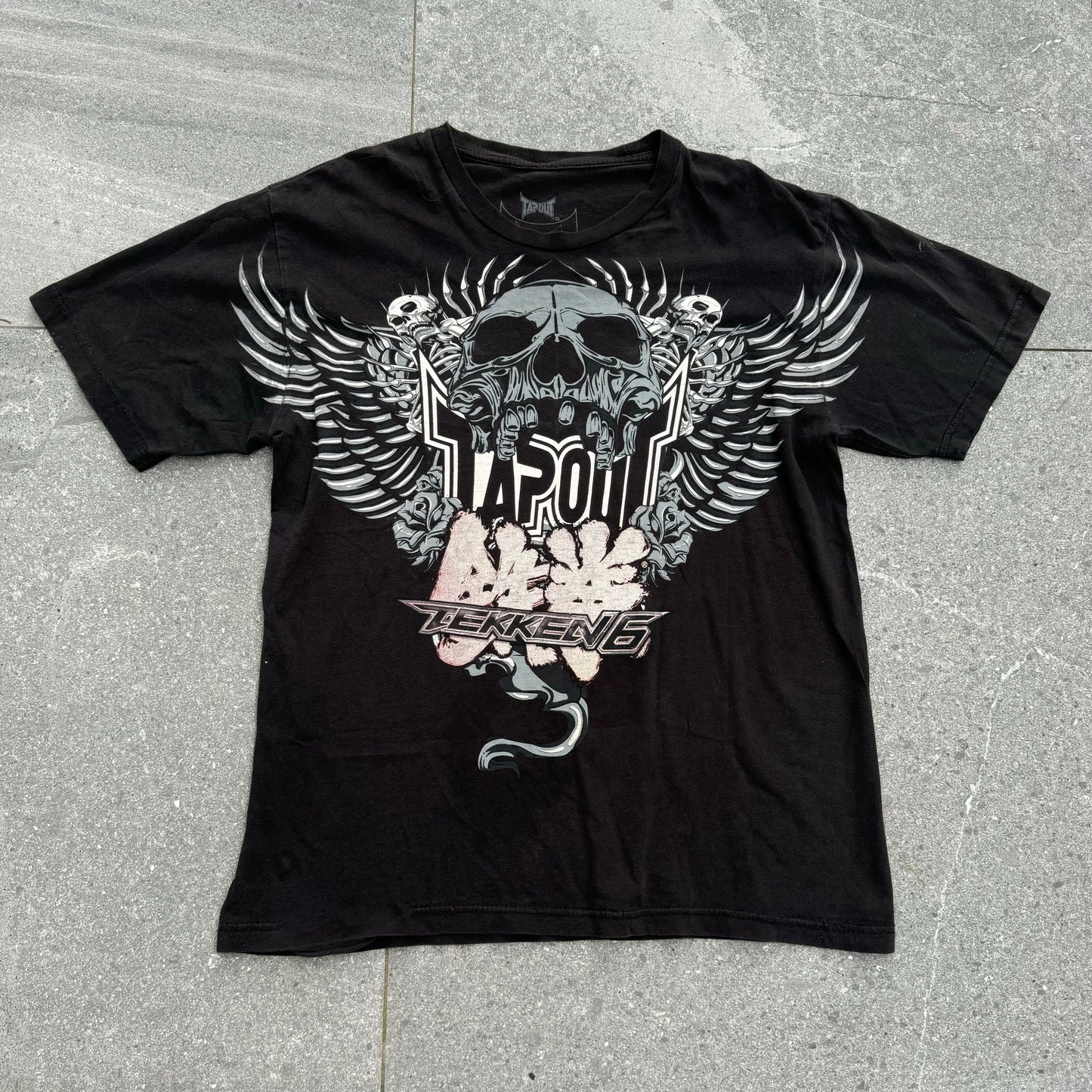 tapout tekken tee - M