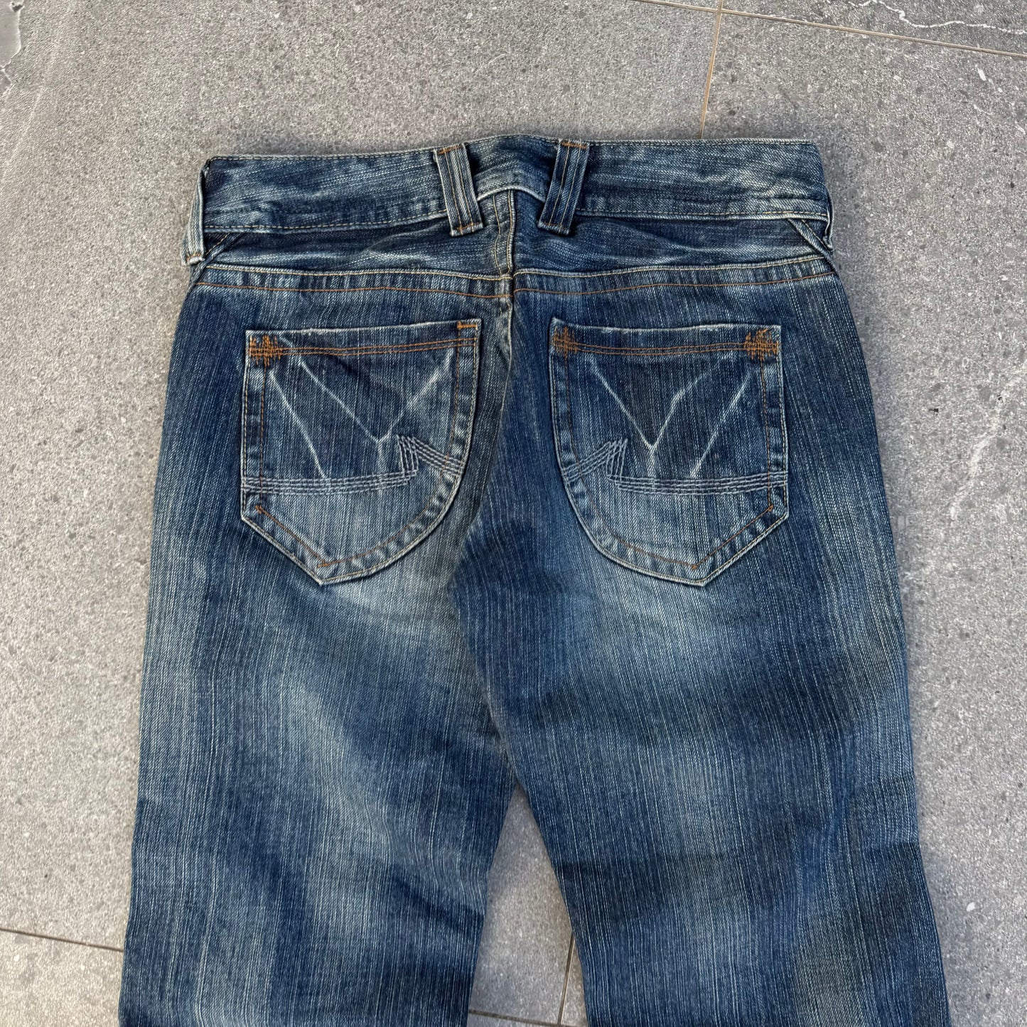 y2k glove bootcuts - 30x31”