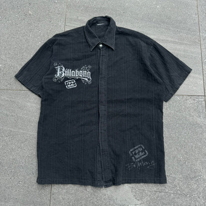 billabong shirt - M