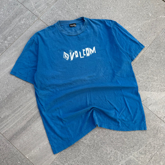OG volcom tee - L