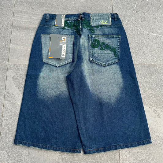 grail akademiks jorts - sizes 34-40” available