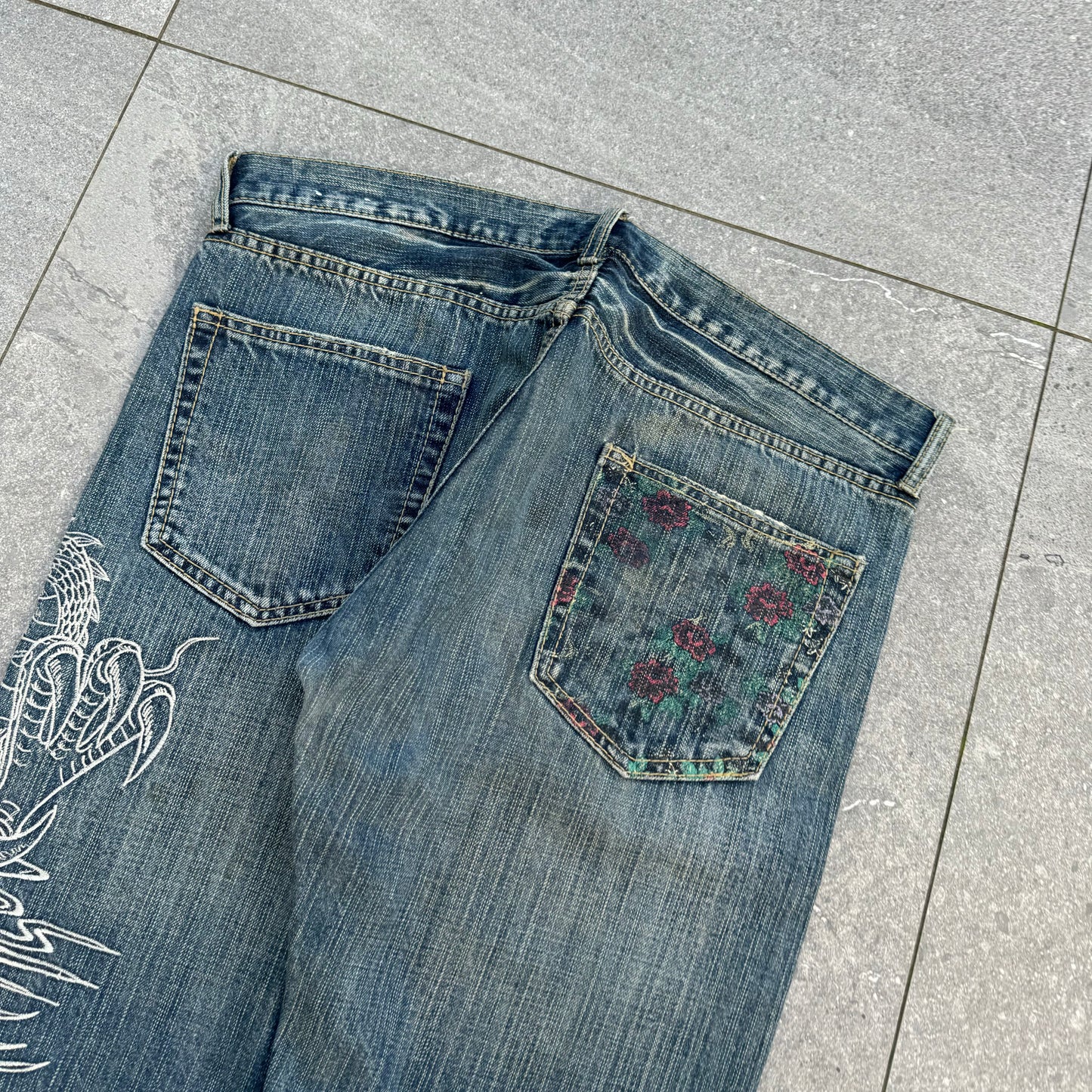 oririn japanese jeans - 38x30”
