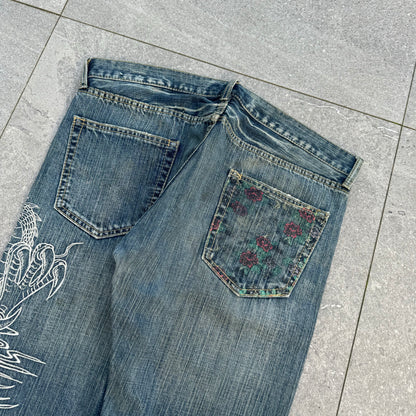 oririn japanese jeans - 38x30”
