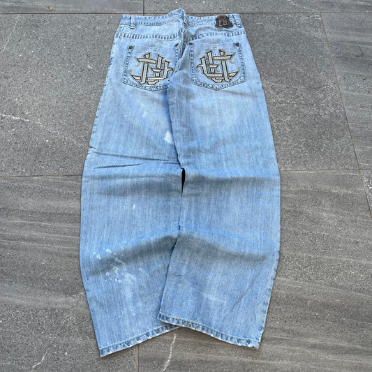 ecko pocket hit jeans - 32x30”