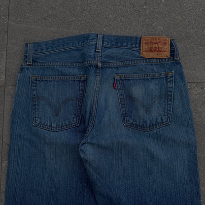 wash on these 527 bootcuts is gas - 34x32”