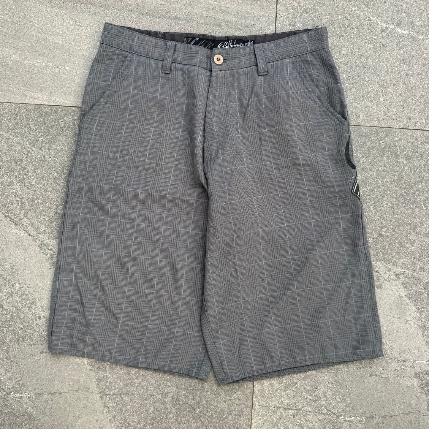 grail billabong plaids (long fit) - 33”