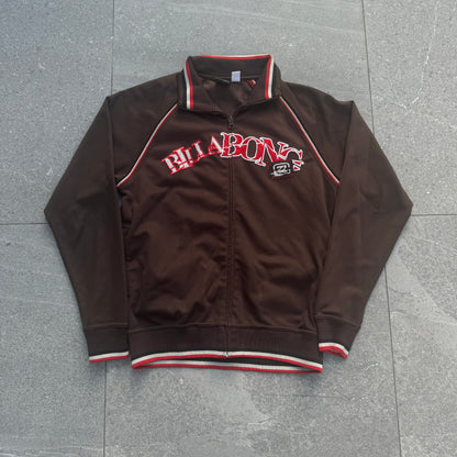 crazy billabong jacket - M
