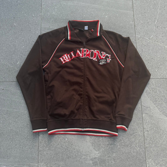 crazy billabong jacket - M