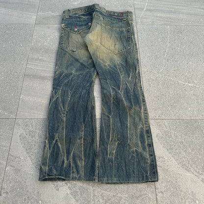 grail japanese bootcuts !!! - 34x31”