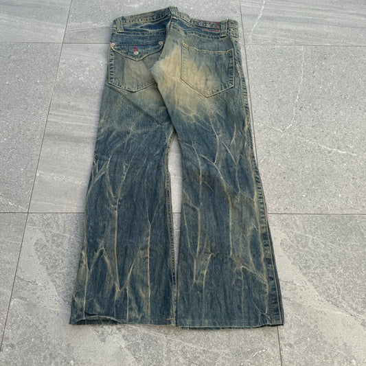 grail japanese bootcuts !!! - 34x31”