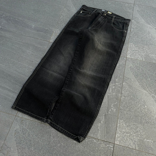 SEXIEST southpole sand fades - 36x31”