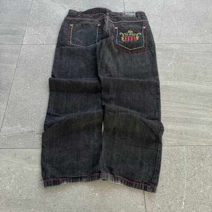 goated top shelf jeans - 38x32”