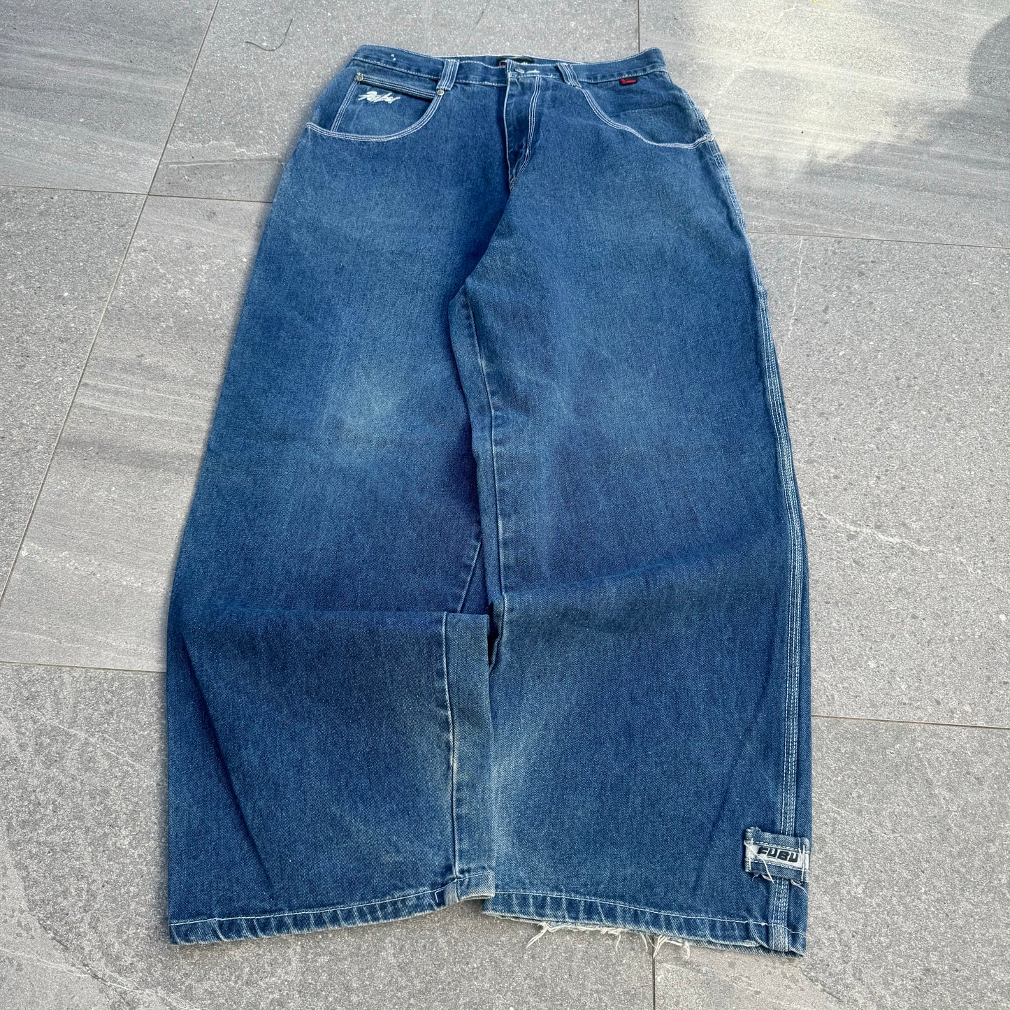 fubu jeans - 34x31”