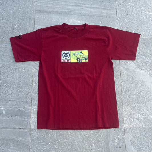 1998 stussy jeep tee - L