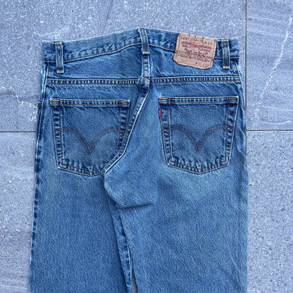 you could wear these everyday for the rest of your life and no one could fault you. levi 517 bootcuts  - 29x30”