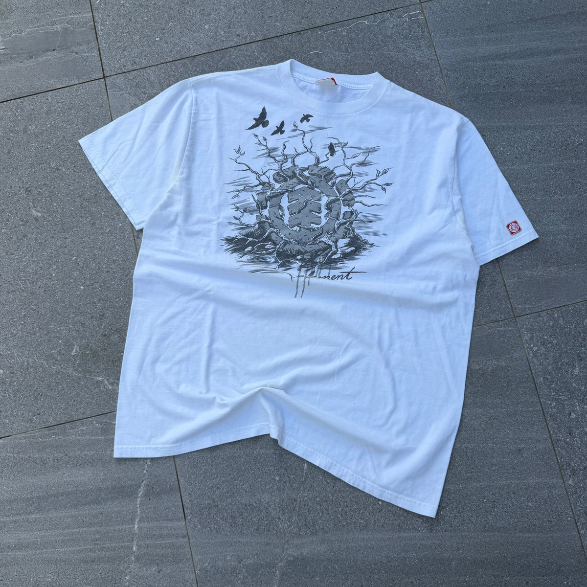 element crows tee - XL