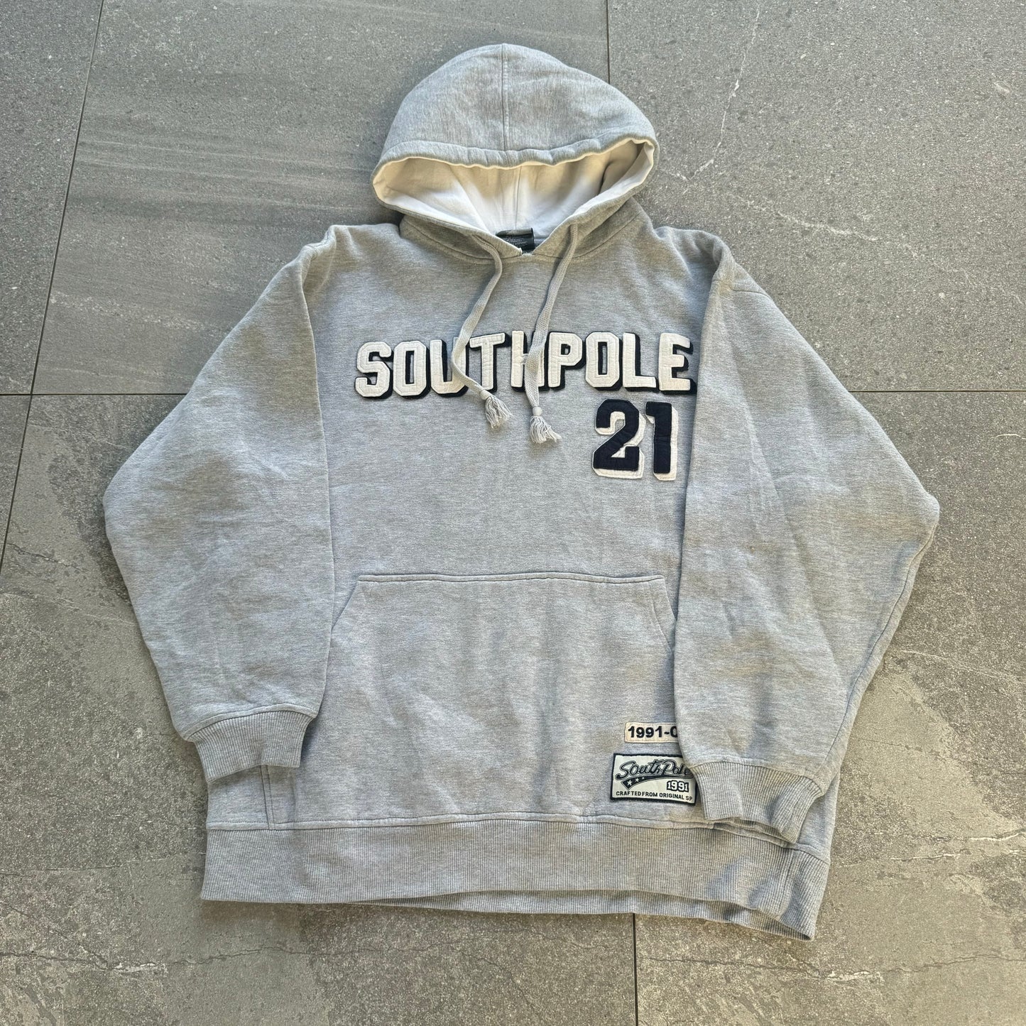 perfect southpole hoodie - boxy M