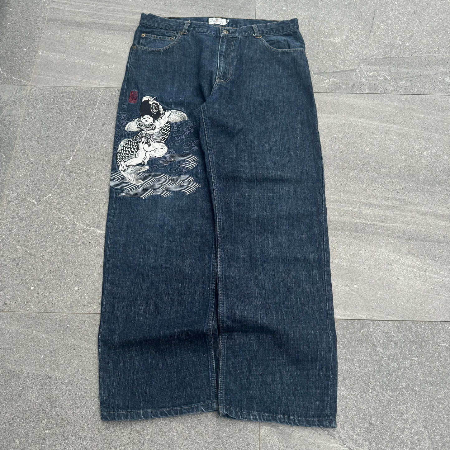 karakuri jeans - 35x30”