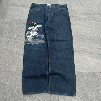 karakuri jeans - 35x30”