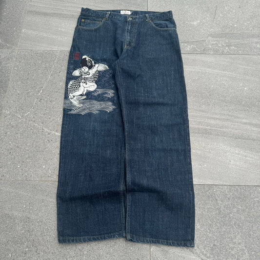 karakuri jeans - 35x30”