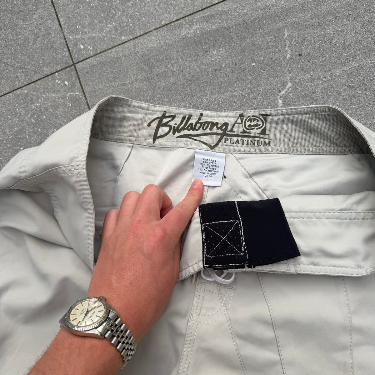 ((grail)) best fitting andy irons platinum boardies - 36”