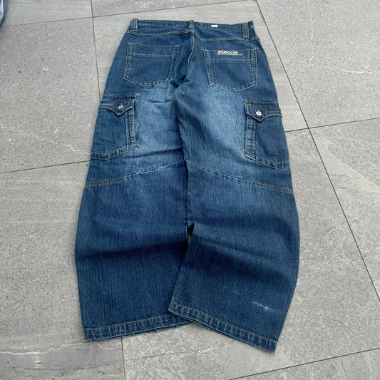 BEAAAAUTIFUL PIKO SURF🇯🇵 JEANS - 34x30”