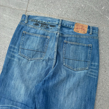 short king abercrombie jeans - 36x25”