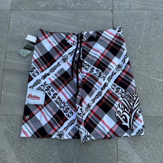 grailll tribal plaid billabong boardies - 36x11”