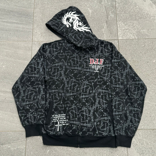 dj free hoodie - M