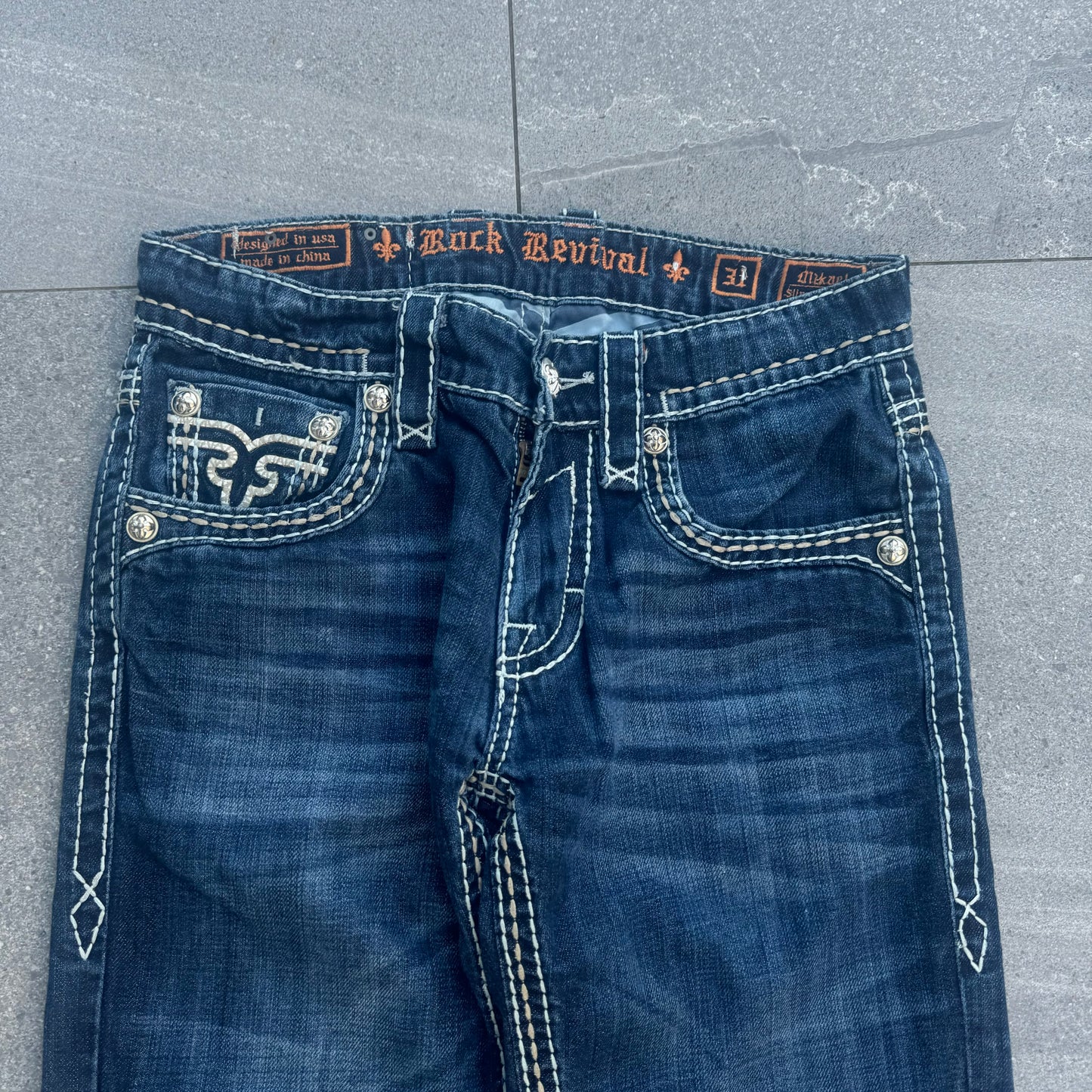 rock revivals - 31x30”