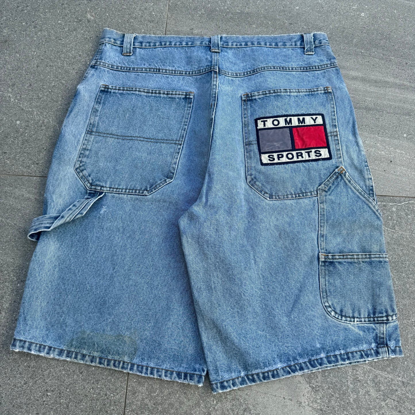 OG tommy sport bootlegs - 38x12.5”