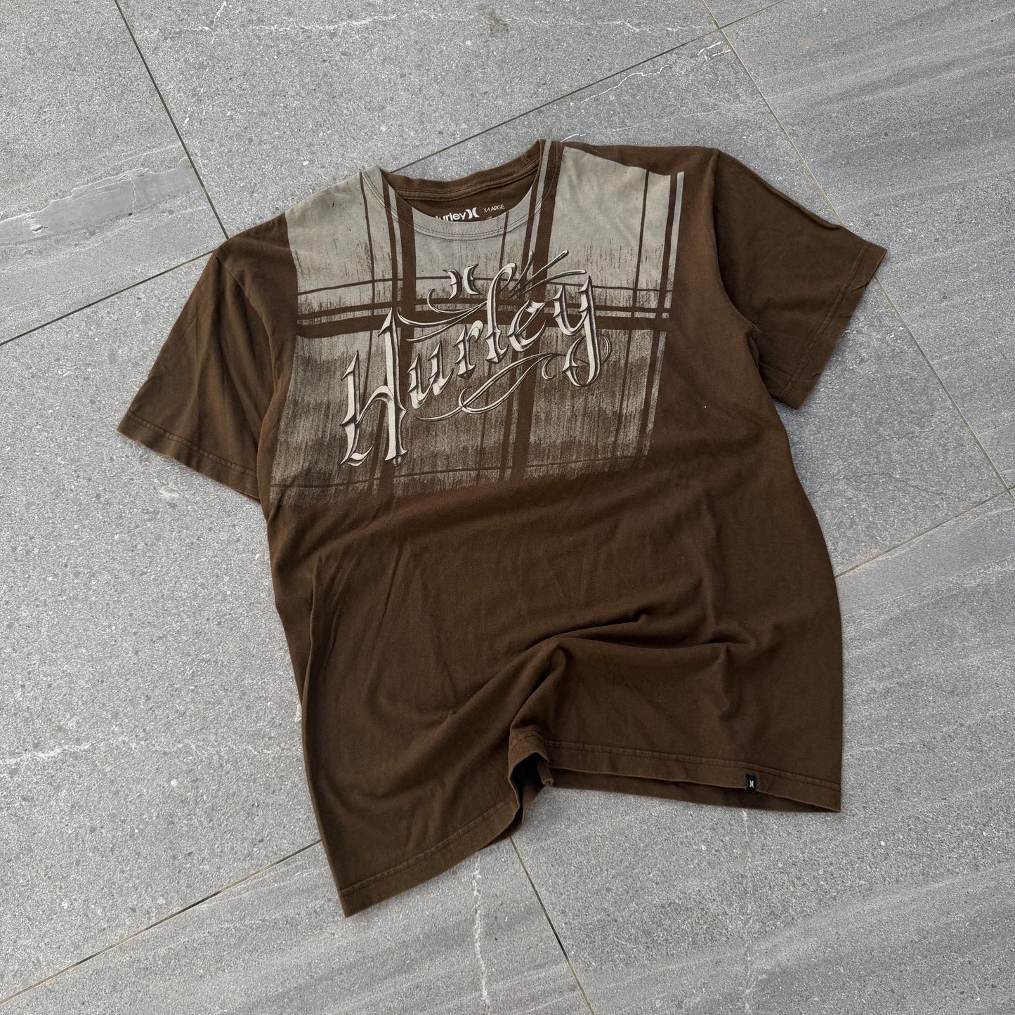 goated hurley tee - XL